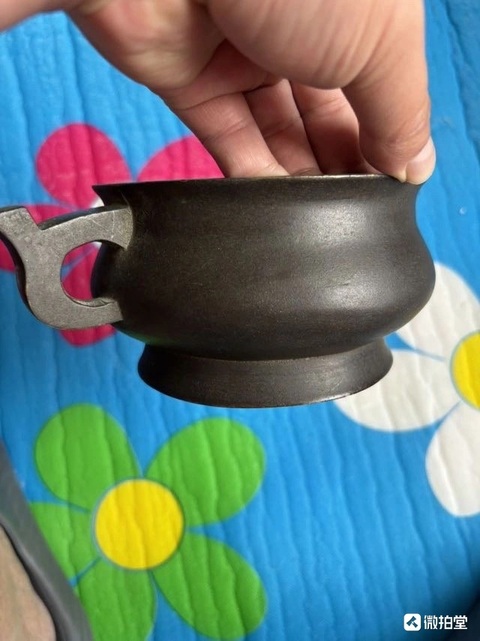 古玩銅器爐子真品鑒賞圖