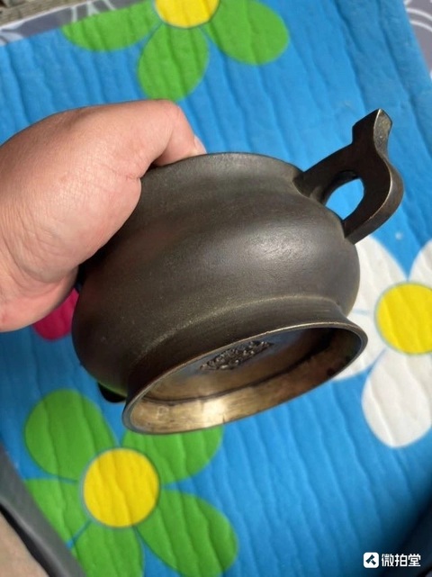 古玩銅器爐子真品鑒賞圖