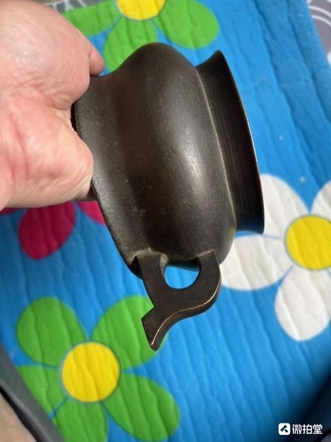 古玩銅器爐子真品鑒賞圖