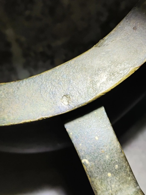 古玩銅器爐子真品鑒賞圖