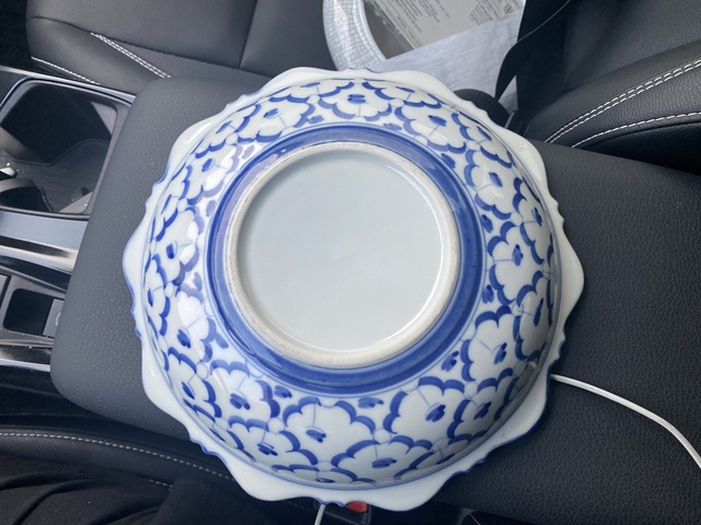 古玩陶瓷青花盤真品鑒賞圖