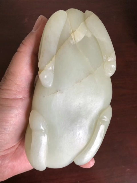 古玩玉器玉馬真品鑒賞圖