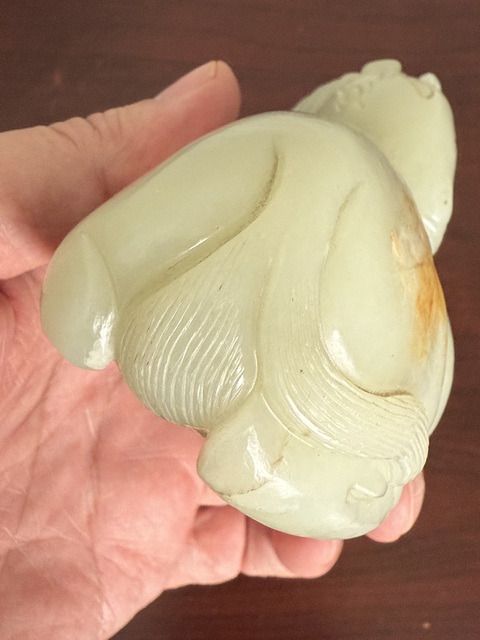 古玩玉器玉馬真品鑒賞圖