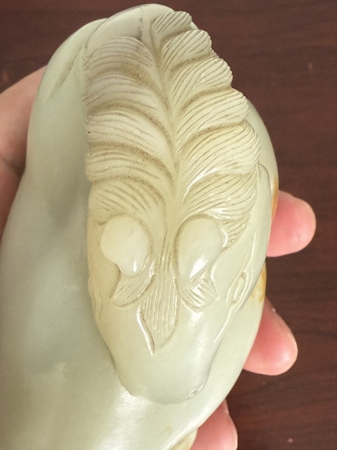 古玩玉器玉馬真品鑒賞圖