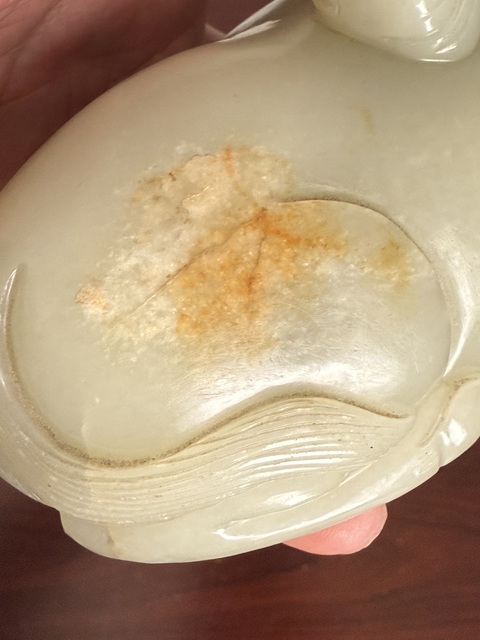 古玩玉器玉馬真品鑒賞圖