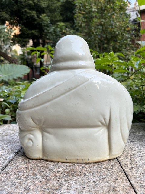 古玩陶瓷彌勒佛拍賣，當前價格3500元