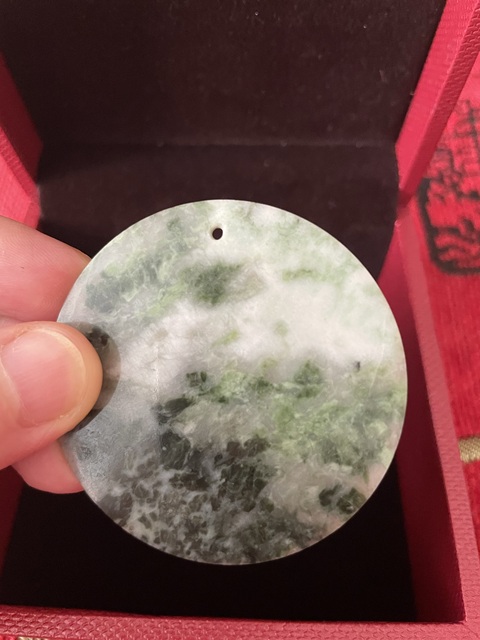 古玩玉器玉吊牌真品鑒賞圖
