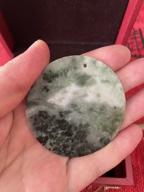 古玩玉器玉吊牌真品鑒賞圖