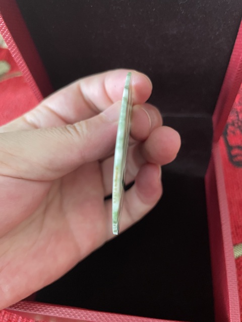 古玩玉器玉吊牌真品鑒賞圖