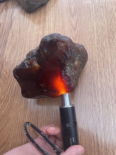 古玩玉器天然瑪瑙原石料真品鑒賞圖
