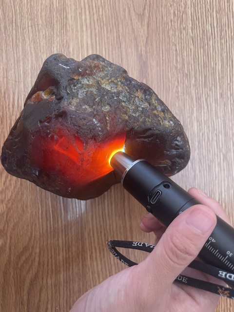古玩玉器天然瑪瑙原石料真品鑒賞圖