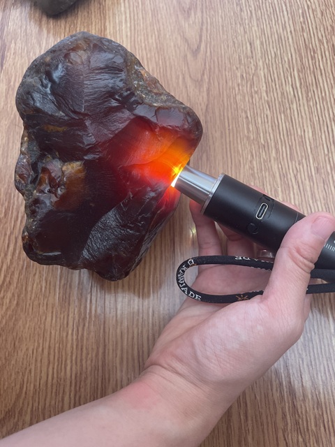 古玩玉器天然瑪瑙原石料真品鑒賞圖
