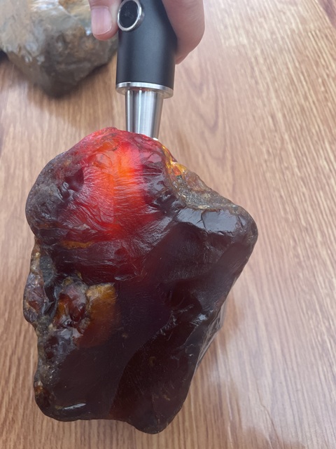 古玩玉器天然瑪瑙原石料真品鑒賞圖