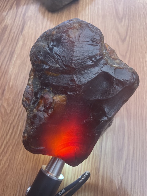 古玩玉器天然瑪瑙原石料真品鑒賞圖