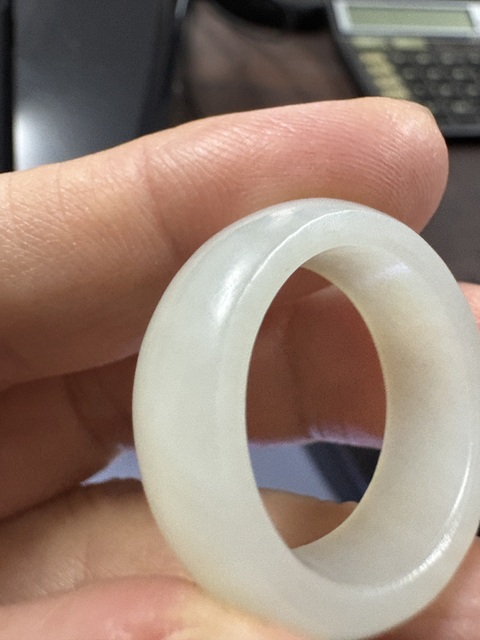 古玩玉器戒指真品鑒賞圖