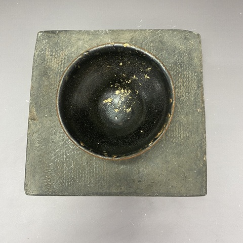 古玩陶瓷宋代黑釉盞拍賣,當前價格690元