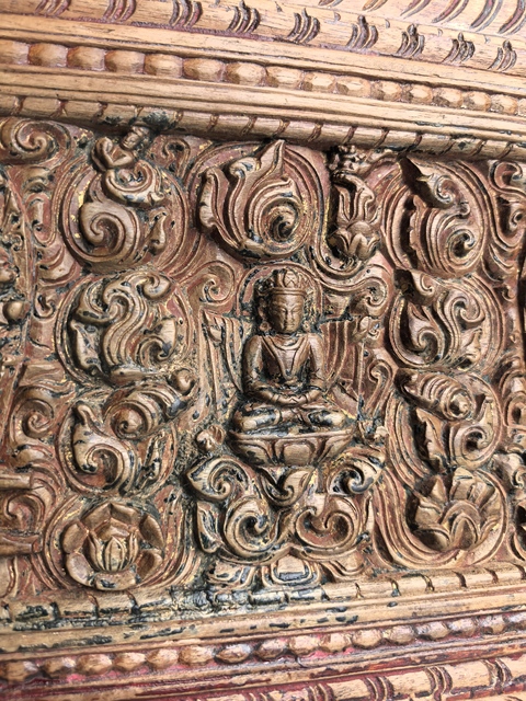 古玩雜項(xiàng)壓經(jīng)板真品鑒賞圖