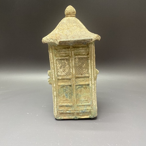 古玩陶瓷明代·素三彩貢器（轎子）拍賣，當前價格368元