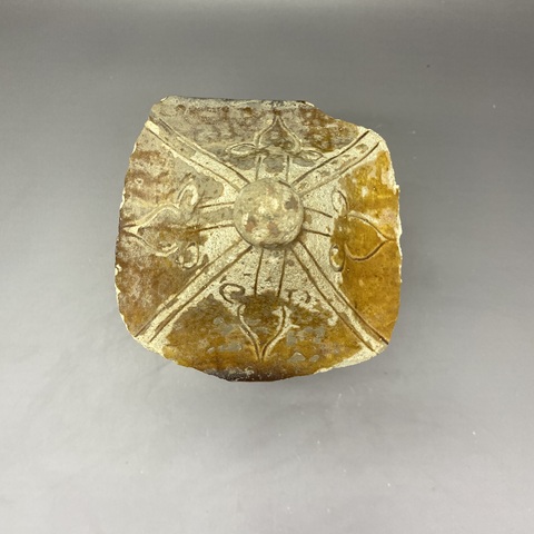 古玩陶瓷明代·素三彩貢器（轎子）拍賣，當前價格368元