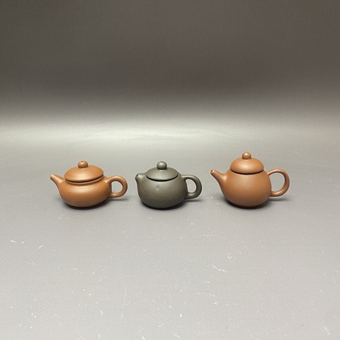 古玩陶瓷紫砂壺一組真品鑒賞圖