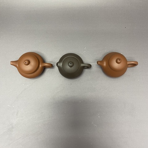 古玩陶瓷紫砂壺一組真品鑒賞圖