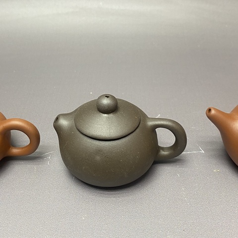 古玩陶瓷紫砂壺一組真品鑒賞圖