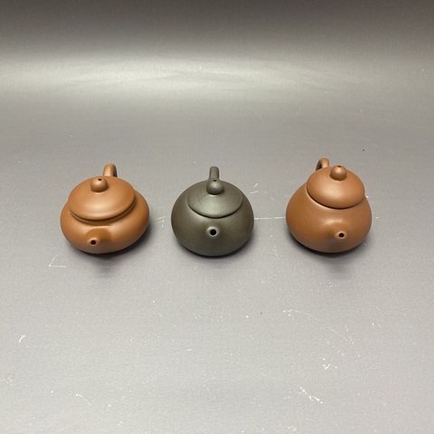 古玩陶瓷紫砂壺一組真品鑒賞圖