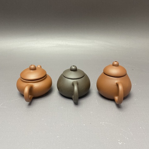 古玩陶瓷紫砂壺一組真品鑒賞圖