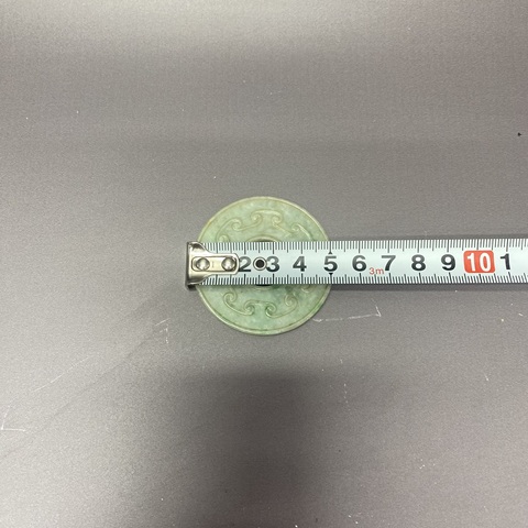 古玩陶瓷翡翠玉璧真品鑒賞圖