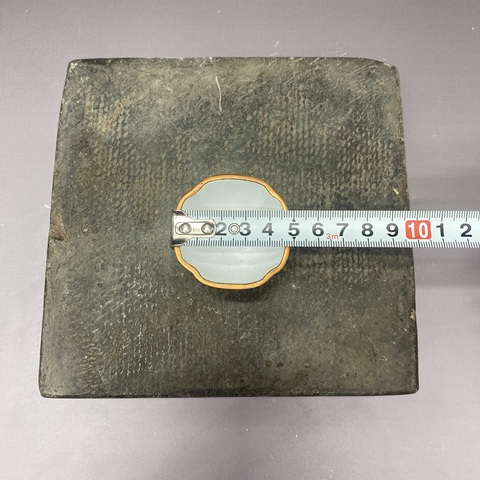 古玩陶瓷蝶紋倭角杯真品鑒賞圖