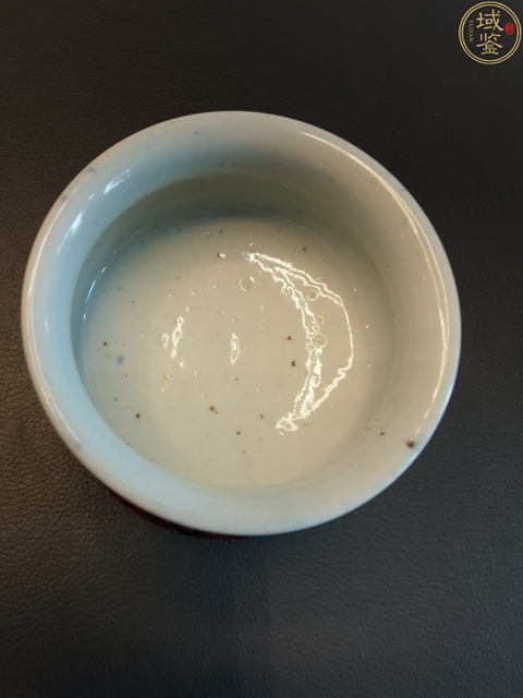 古玩陶瓷霽藍釉香爐真品鑒賞圖