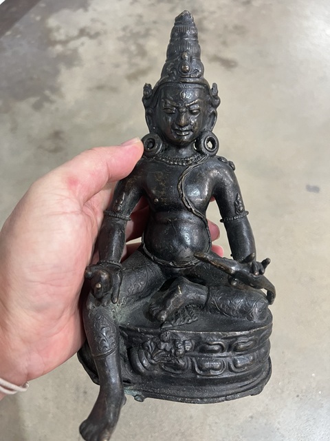 古玩銅器造像真品鑒賞圖