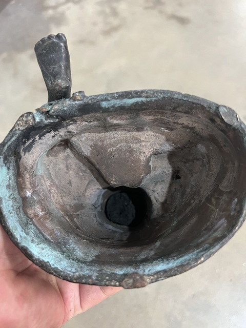 古玩銅器造像真品鑒賞圖