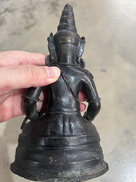 古玩銅器造像真品鑒賞圖