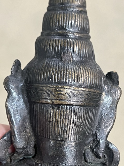 古玩銅器造像真品鑒賞圖
