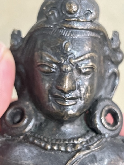 古玩銅器造像真品鑒賞圖