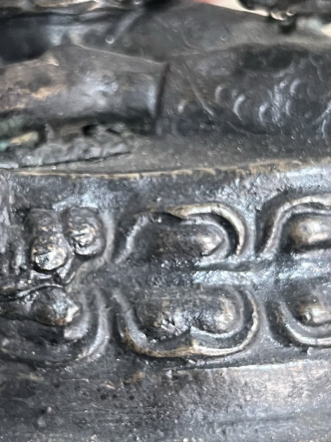 古玩銅器造像真品鑒賞圖