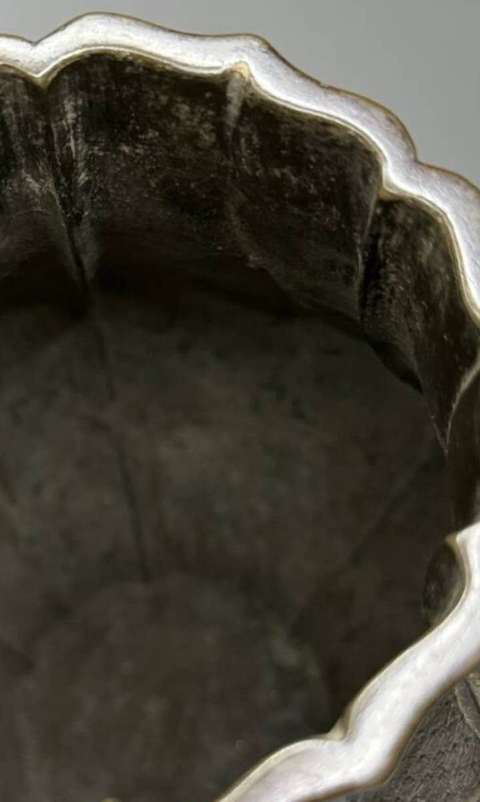 古玩銅器龍耳瓶真品鑒賞圖