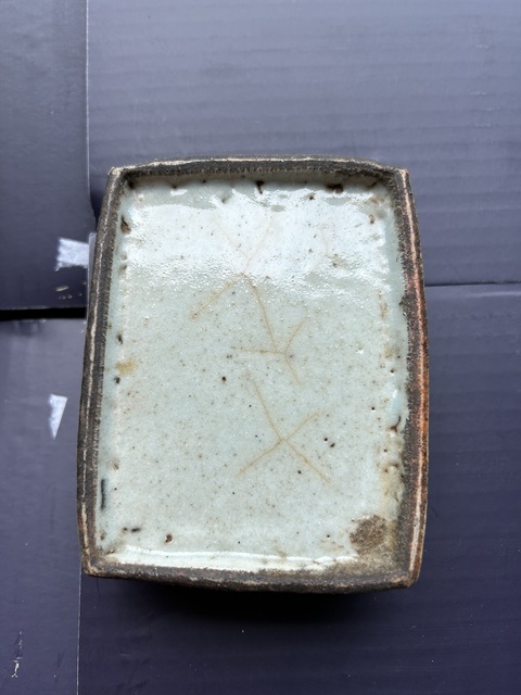 古玩陶瓷青花印泥盒真品鑒賞圖