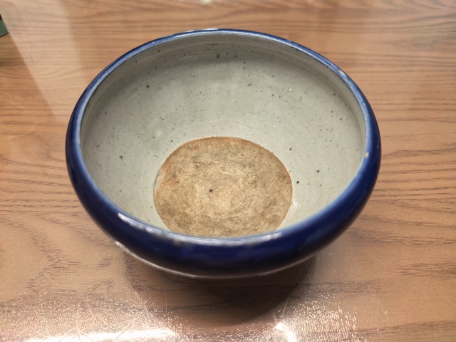 古玩陶瓷霽藍(lán)釉香爐真品鑒賞圖