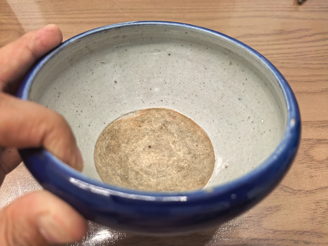 古玩陶瓷霽藍(lán)釉香爐真品鑒賞圖