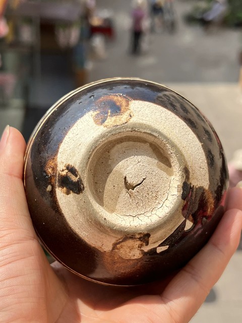 古玩陶瓷磁州窯刻花罐子真品鑒賞圖