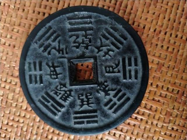 古玩玉器碧玉道教題材佩真品鑒賞圖