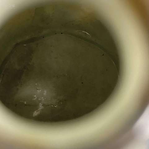 古玩陶瓷青花花卉紋八方罐真品鑒賞圖
