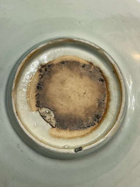 古玩陶瓷青白釉娃娃碗真品鑒賞圖