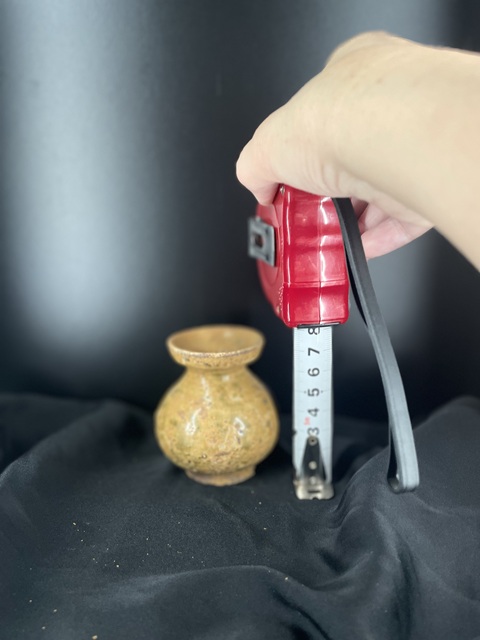 古玩陶瓷青瓷罐真品鑒賞圖