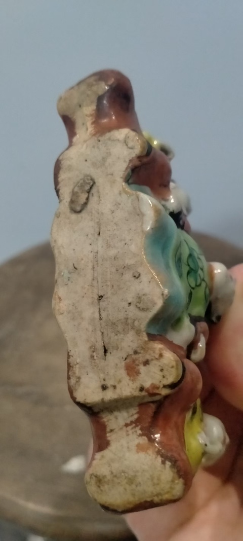 古玩陶瓷粉彩仿生瓷筆架山真品鑒賞圖