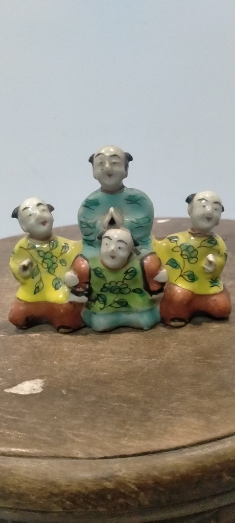 古玩陶瓷粉彩仿生瓷筆架山真品鑒賞圖
