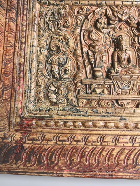古玩雜項(xiàng)壓經(jīng)板真品鑒賞圖