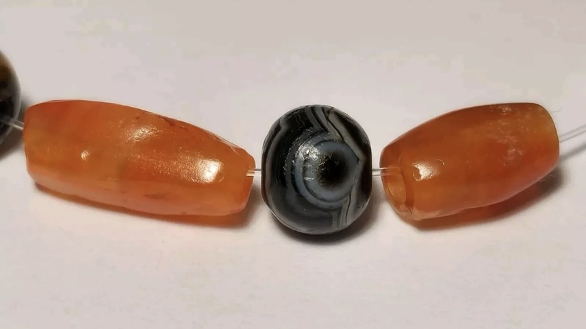 古玩雜項珠真品鑒賞圖